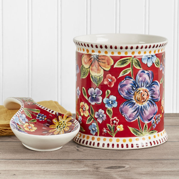 Dolly Parton Kitchen Utensil Storage Set Wayfair